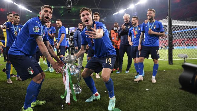 6 Alasan Italia dan Inggris Bisa Memperoleh Juara Piala Eropa 2020