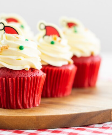 resep cupcake red velvet