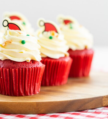 resep cupcake red velvet